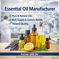 Essential Oil Manufacturer Premium Quality Natural Bulk Esse...