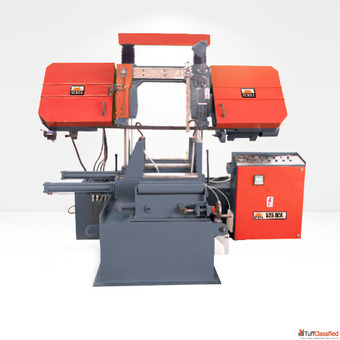 Horizontal Metal Band Saw Machine - Stable Accurate Cutting for Heavy Materials