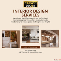 Top Eco-Friendly Interior Designer in Dwarka Key4You Decor