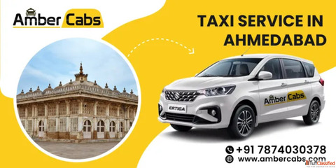 Cab Service in Ahmedabad for Easy Affordable Travel