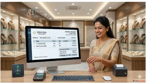 Best Jewellery ERP Software for Retail Wholesale Manufacturing Nebu