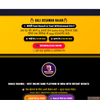 Galisattakings - Latest Gali Satta Result Today