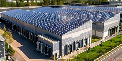 Advanced Industrial Solar Power Solutions for Large Businesses