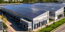 Advanced Industrial Solar Power Solutions for Large Business...