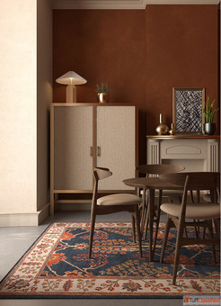 Designer Dining Room Rugs Range