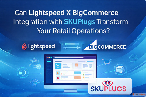 Lightspeed X BigCommerce Integration with SKUPlugs
