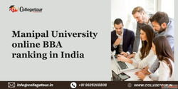 Manipal University online BBA ranking in India