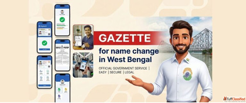 Secure Your Gazette Notification for Name Change Today