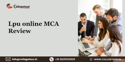 LPU Online MCA Review