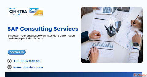 Top SAP Consulting Services Company for Smart Enterprises - Cinntra
