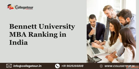 Bennett University MBA ranking in India