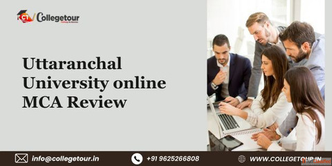 Uttaranchal University Online MCA Review