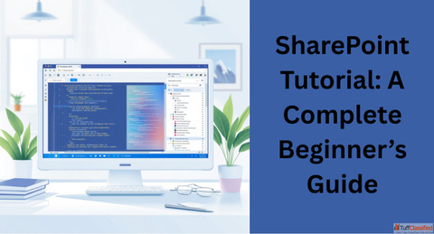 SharePoint Tutorial Learn Microsoft SharePoint Basics to Advanced with Examples