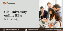 gla university online bba ranking