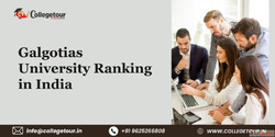 Galgotias University ranking in India