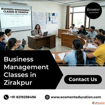 Business Management Classes in Zirakpur Ecoment Education