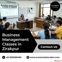 Business Management Classes in Zirakpur Ecoment Education