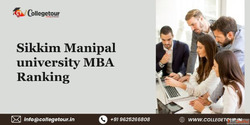 Sikkim Manipal University MBA Ranking