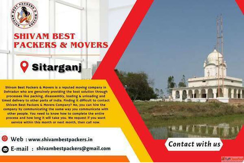 PACKERS AND MOVERS SITARGANJ