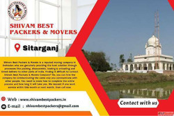 PACKERS AND MOVERS SITARGANJ