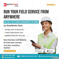 SuiteWorks Tech NetSuite Field Service Management Software S...
