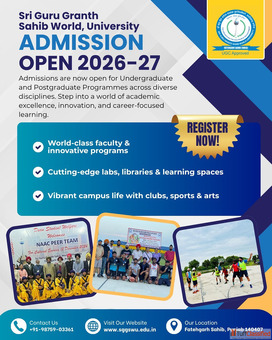 Best Bsc degree in mathematics Punjab