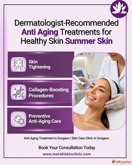 Summer Skin Revival Best Anti-Aging Solutions in Gurgaon