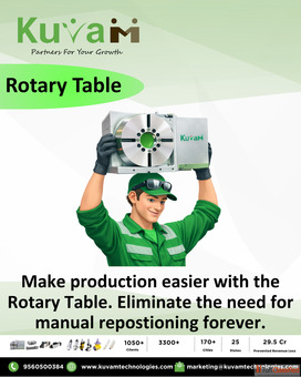 Rotary Table for CNC
