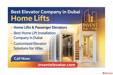 Best Elevator Company in Dubai for Home Lift Passenger Elevator Installation