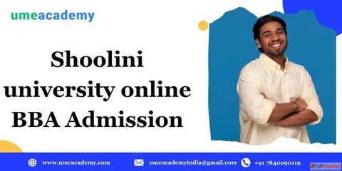 Shoolini University Online BBA Admission