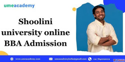 Shoolini University Online BBA Admission