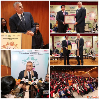 Palestinian Documentary "The Palestine" Honoured at 14th Global Festival of Journalism AVG