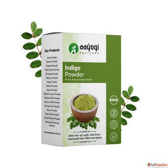Ayurvedic Indigo Powder for Hair Healthy Shine
