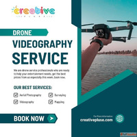 Drone Videography Services Creative Pluse