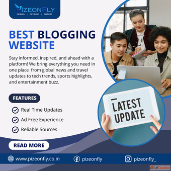 Best Blogging Website for Fresh Daily Content