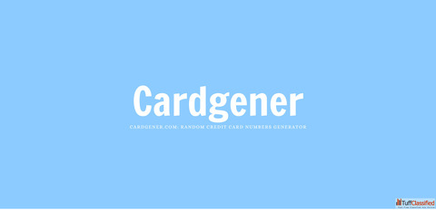 Fast and Secure Tool to Generate a Fake Name and Identity