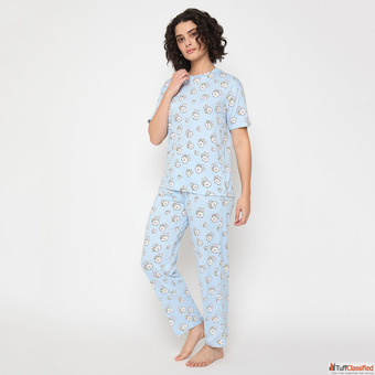Get Premium Women Night Suit Collection with Soft Breathable Fabric Comfortable for Summers Stylish 
