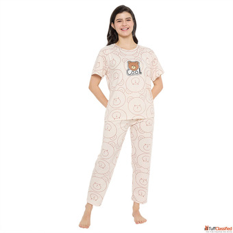 Get Premium Women Night Suit Collection with Soft Breathable Fabric Comfortable for Summers Stylish 