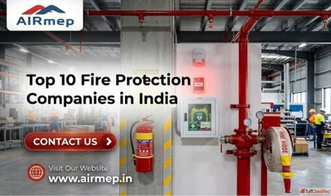 Top 10 Fire Protection Companies in India 2026 Updated List