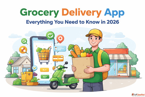 Grocery Delivery App Everything You Need to Know in 2026