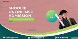 Shoolni online msc admission