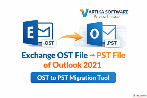Migrate Offline Exchange OST File to PST File of Outlook