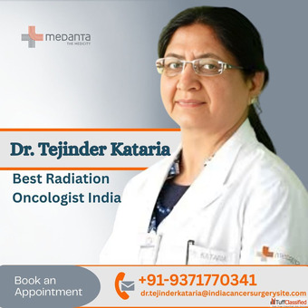 Dr. Tejinder Kataria Radiation Oncologist Medanta