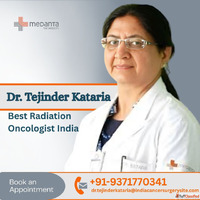 Dr. Tejinder Kataria Radiation Oncologist Medanta