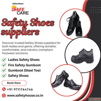 Top Safety Shoes Suppliers for Men Safety Glove by Safety House