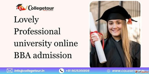 Lovely Professional university online BBA admission