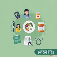 Ayurvedic Treatment for Type 1 Diabetes Natural Care in Delh...