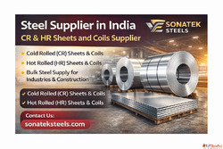 Steel Supplier in India CR HR Sheets and Coils Supplier