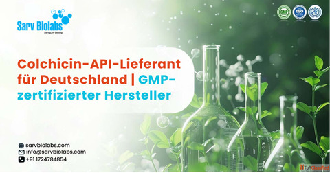 Trusted Colchicine API Supplier in Germany for Pharma Importers