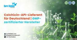Trusted Colchicine API Supplier in Germany for Pharma Import...